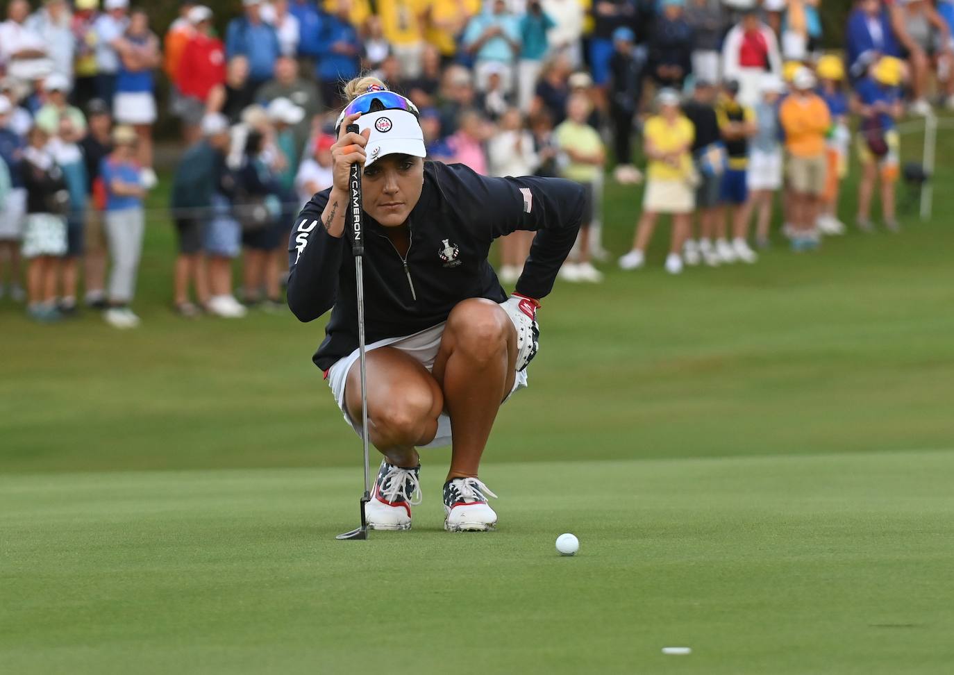 Solheim Cup 2023 - in pictures