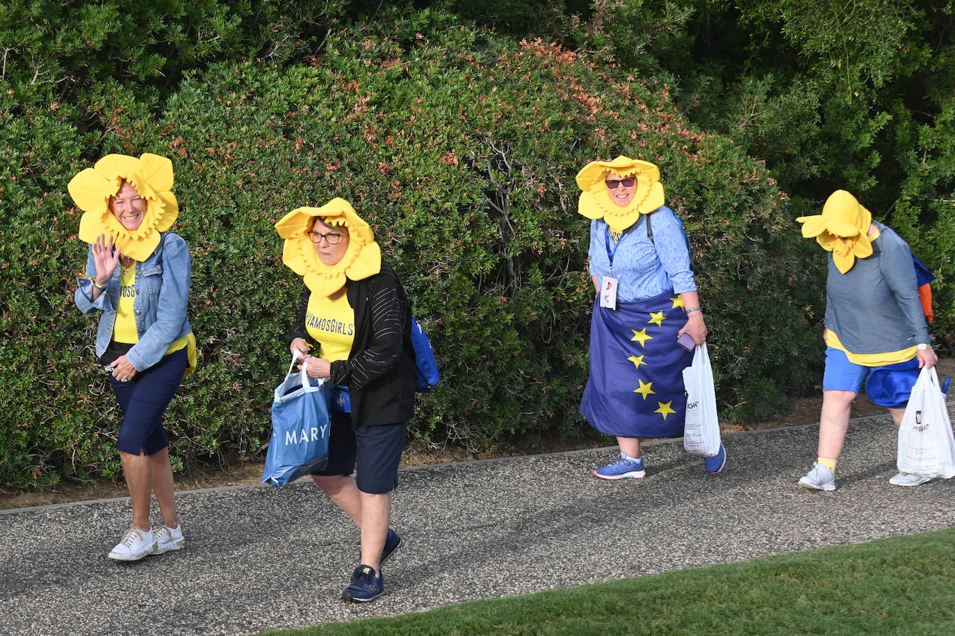 Solheim Cup 2023 - in pictures