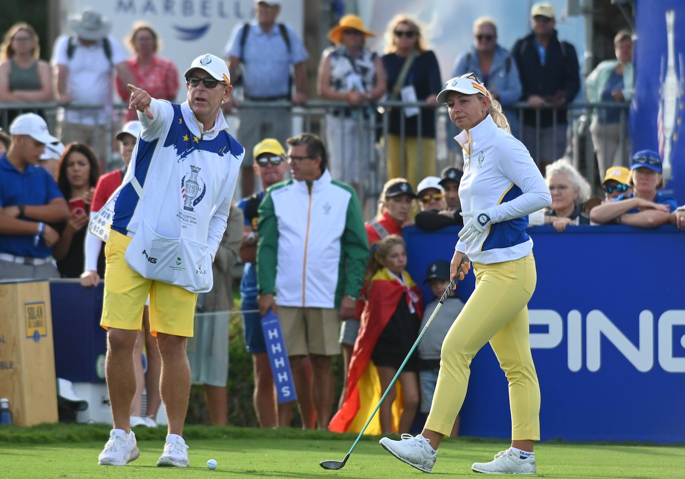 Solheim Cup 2023 - in pictures