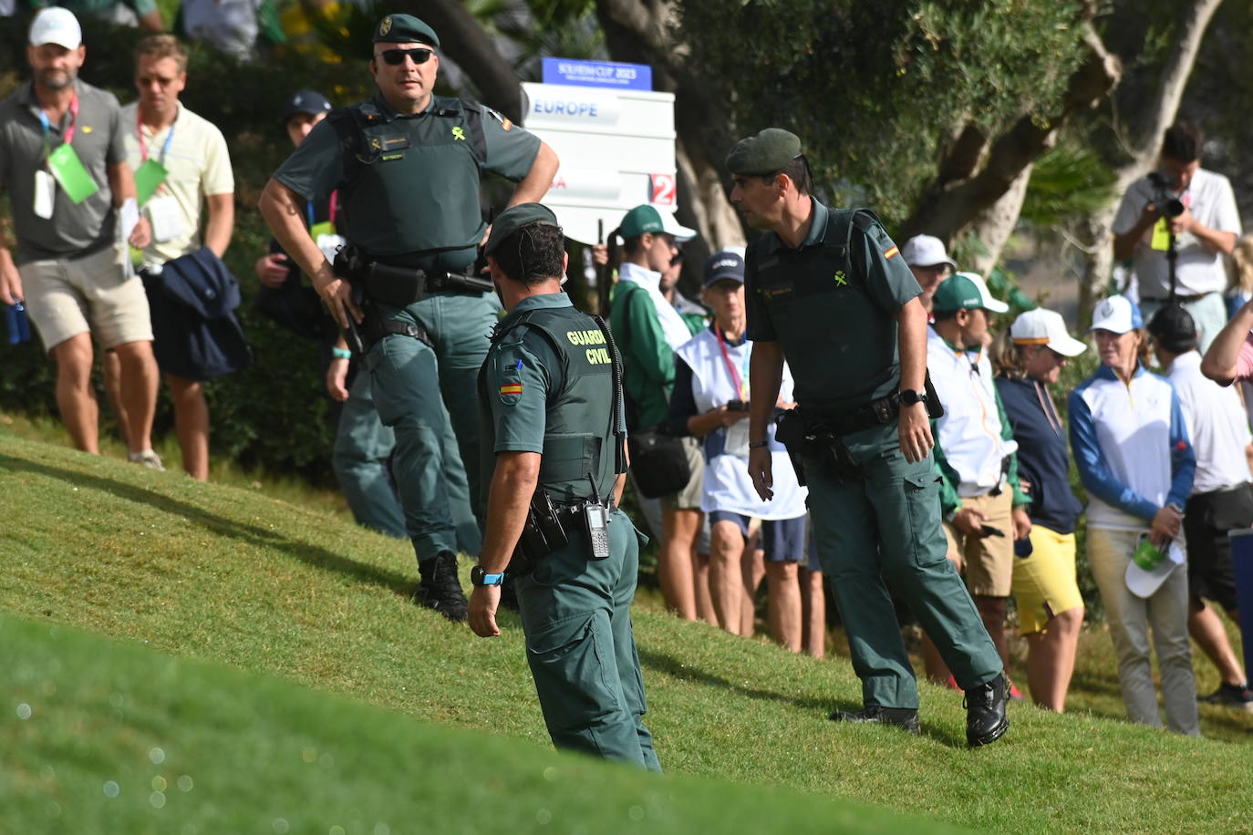 Solheim Cup 2023 - in pictures