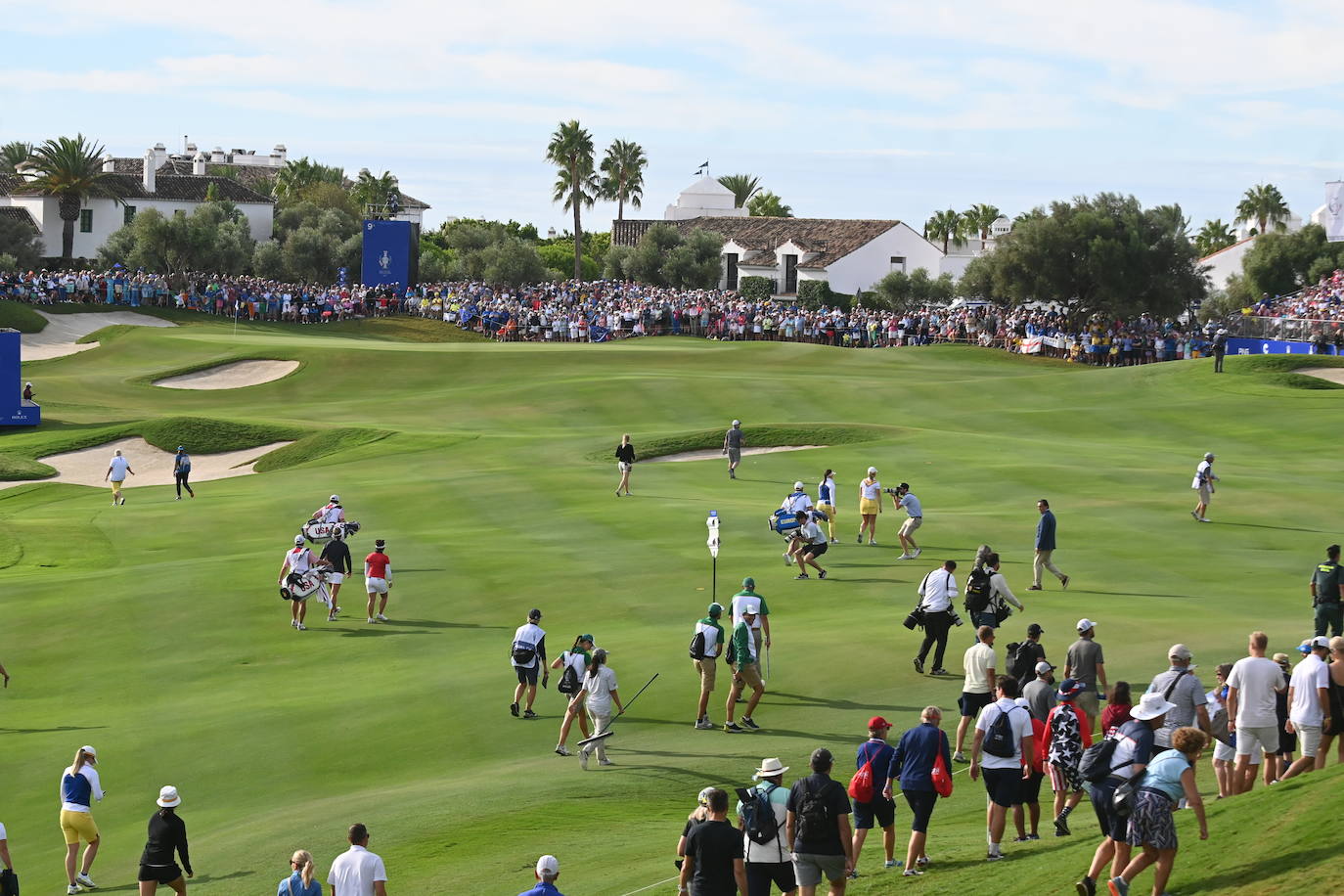 Solheim Cup 2023 - in pictures