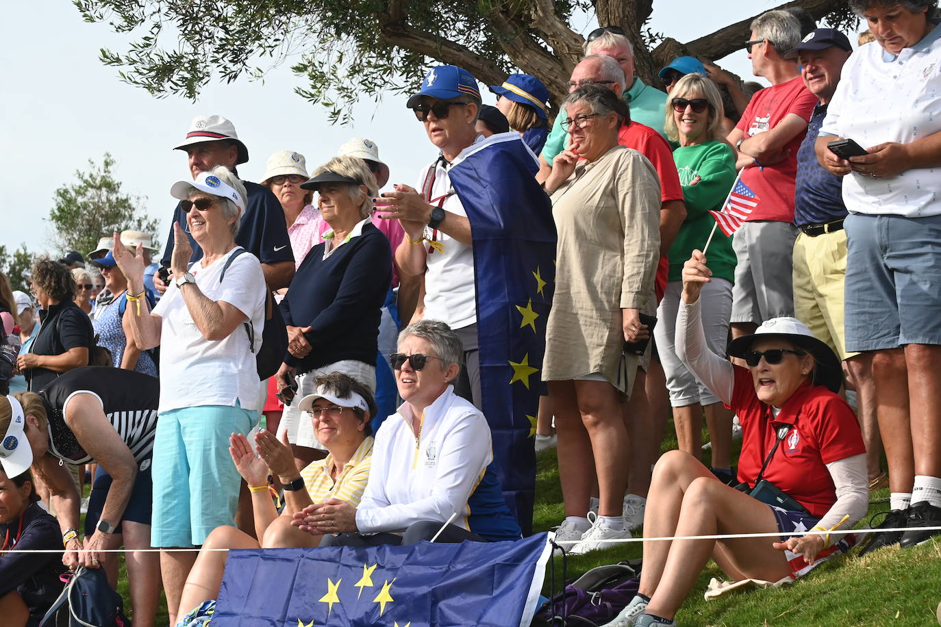 Solheim Cup 2023 - in pictures