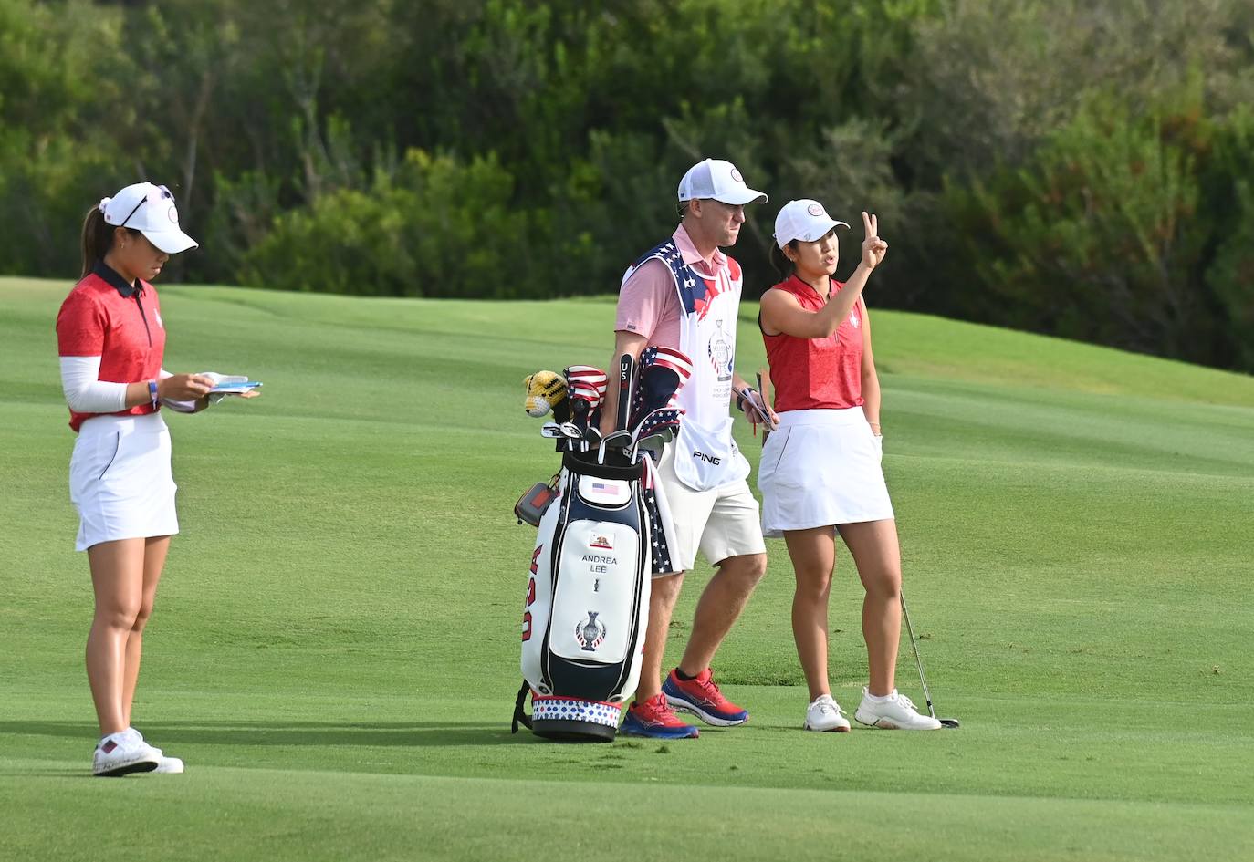 Solheim Cup 2023 - in pictures