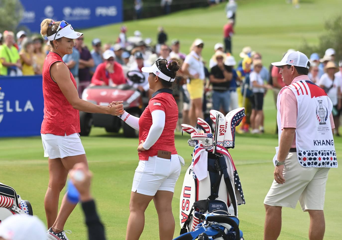 Solheim Cup 2023 - in pictures