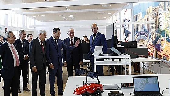 Vodafone opens innovation campus shared with university and now employs more than 430 people in Malaga