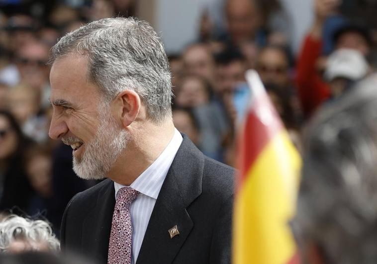 King Felipe will present the Solheim Cup to the winners on Sunday