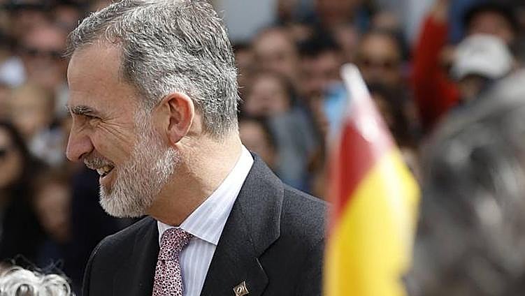 King Felipe will present the Solheim Cup to the winners on Sunday