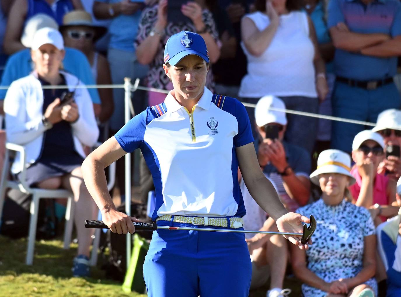 Solheim Cup 2023: the best images of the second day