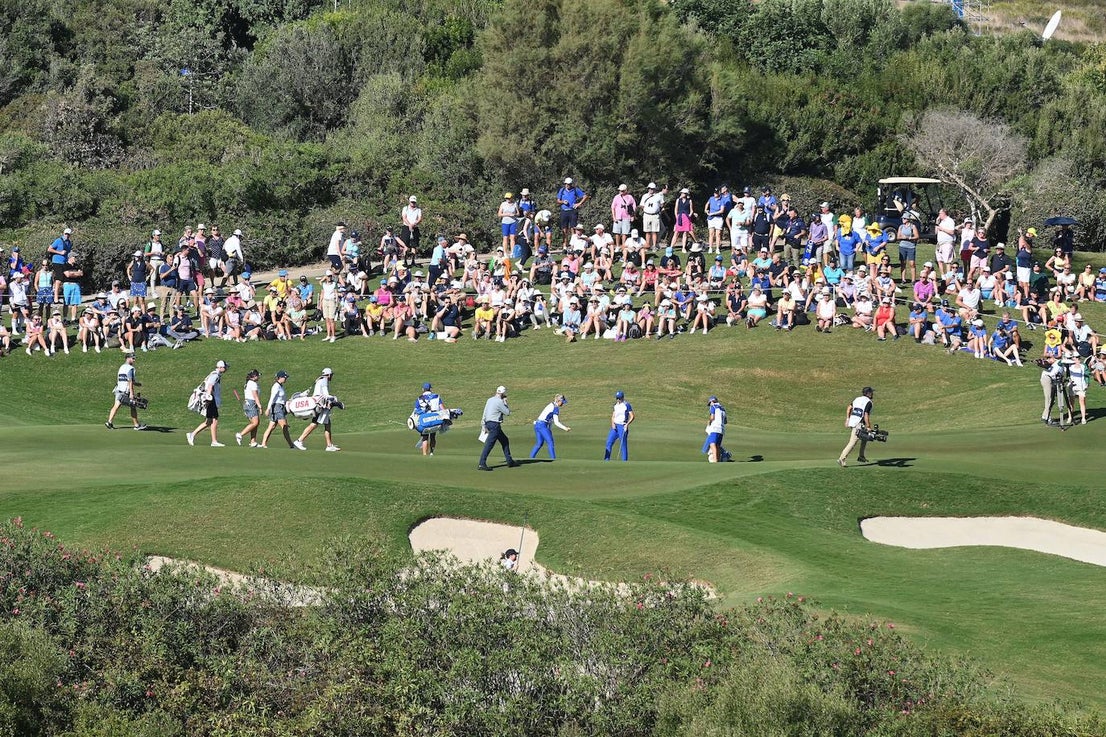 Solheim Cup 2023: the best images of the second day