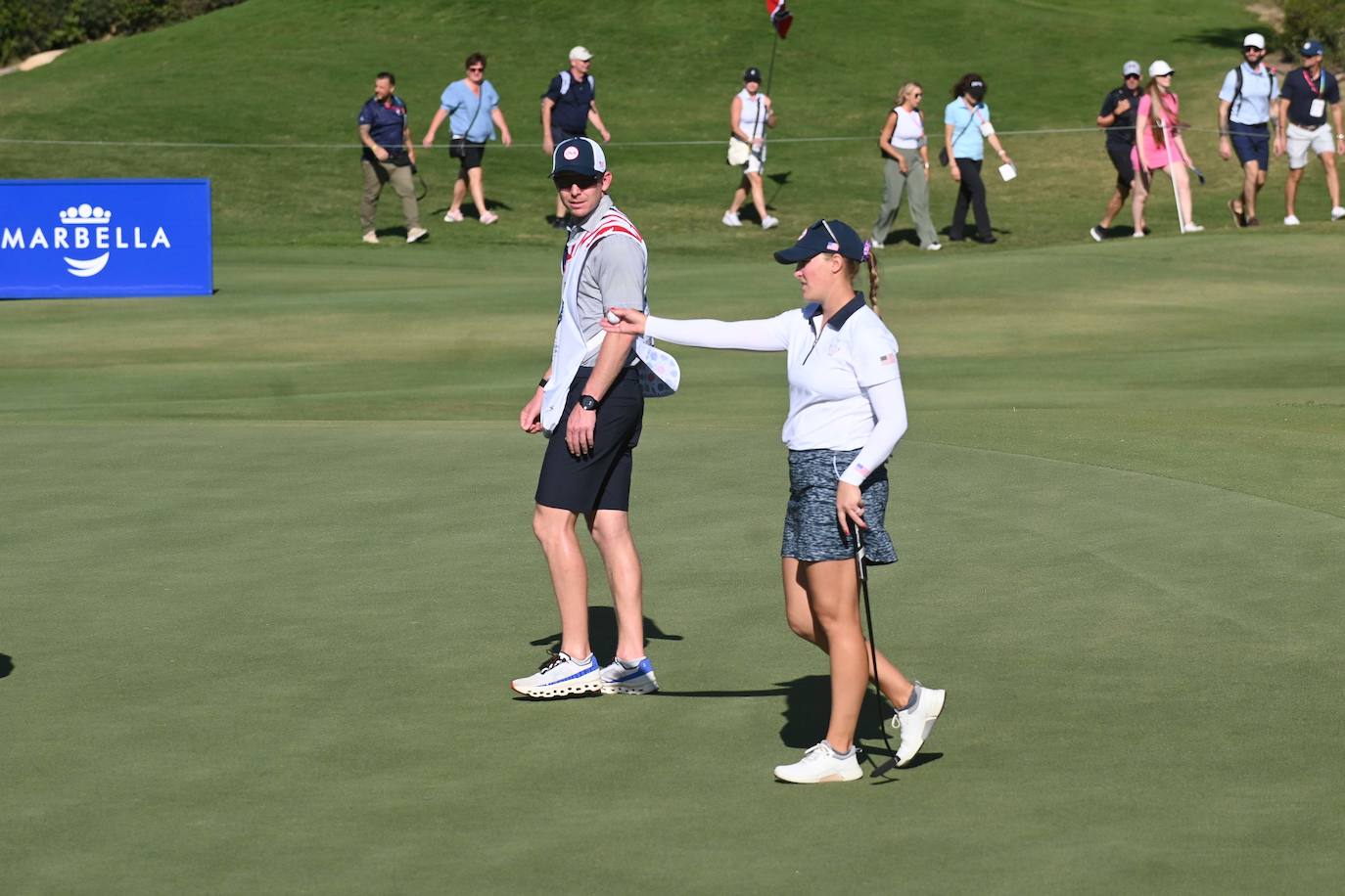 Solheim Cup 2023: the best images of the second day