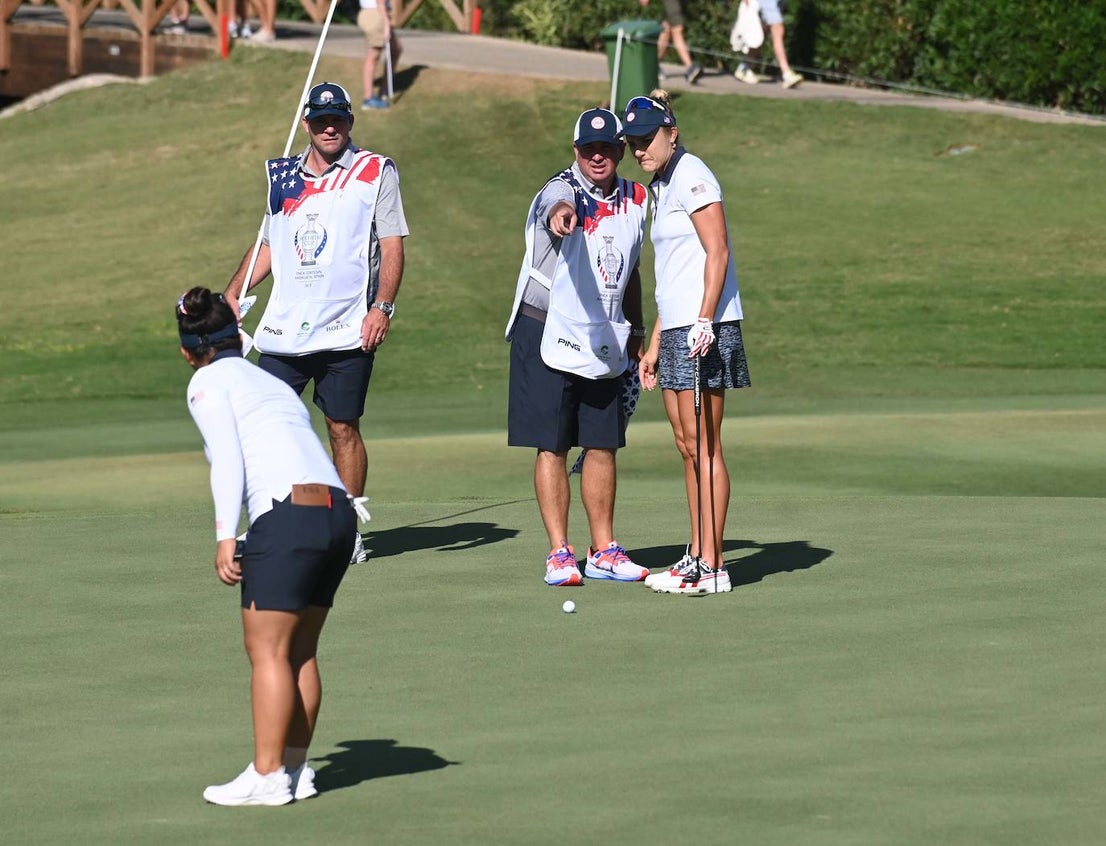 Solheim Cup 2023: the best images of the second day