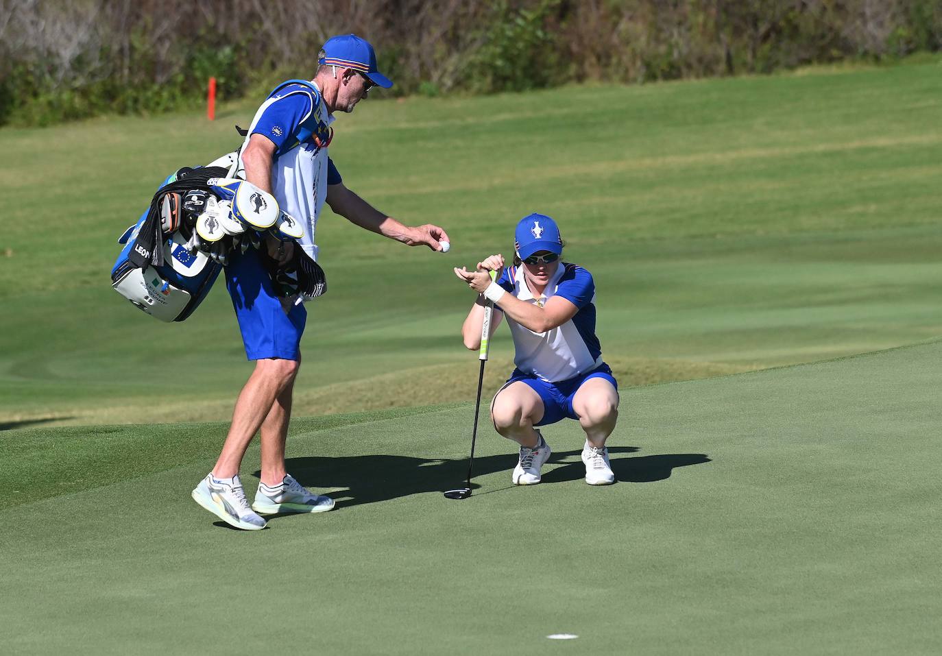 Solheim Cup 2023: the best images of the second day