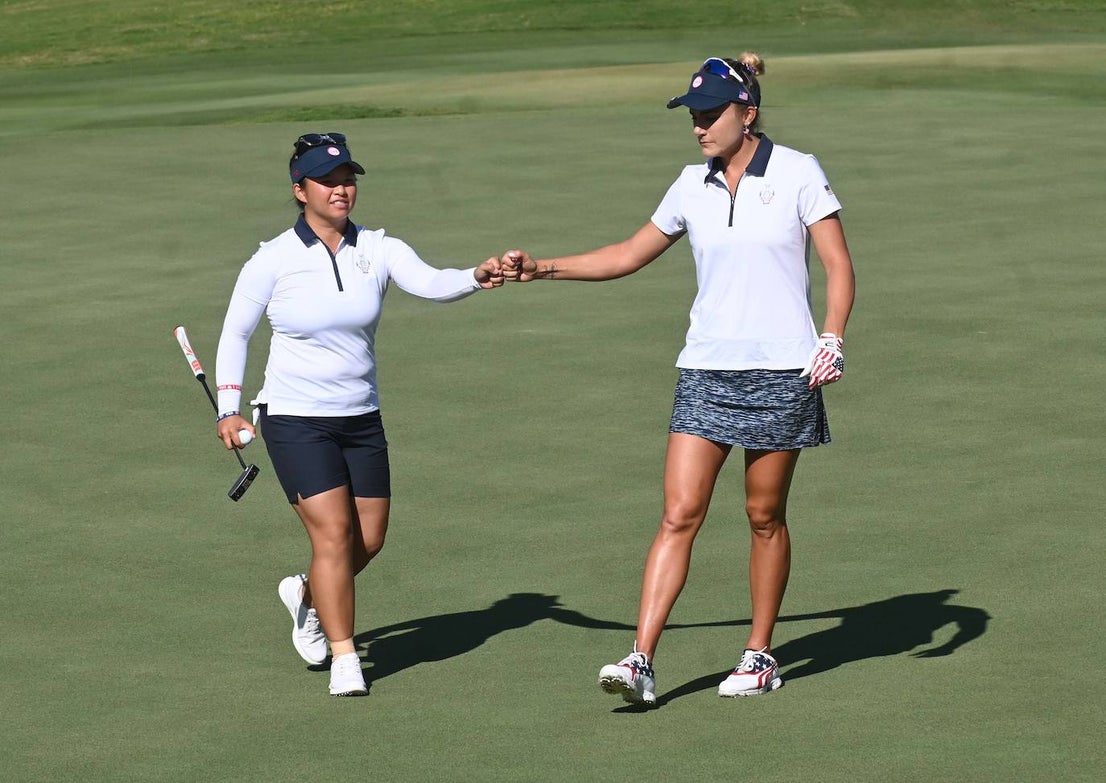 Solheim Cup 2023: the best images of the second day