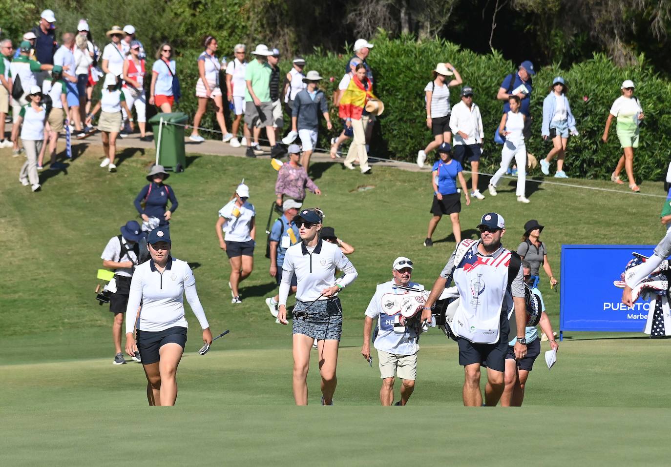 Solheim Cup 2023: the best images of the second day