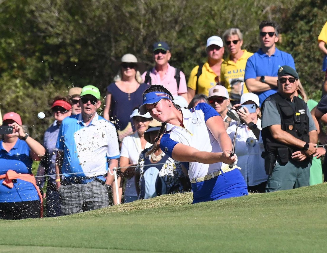 Solheim Cup 2023: the best images of the second day