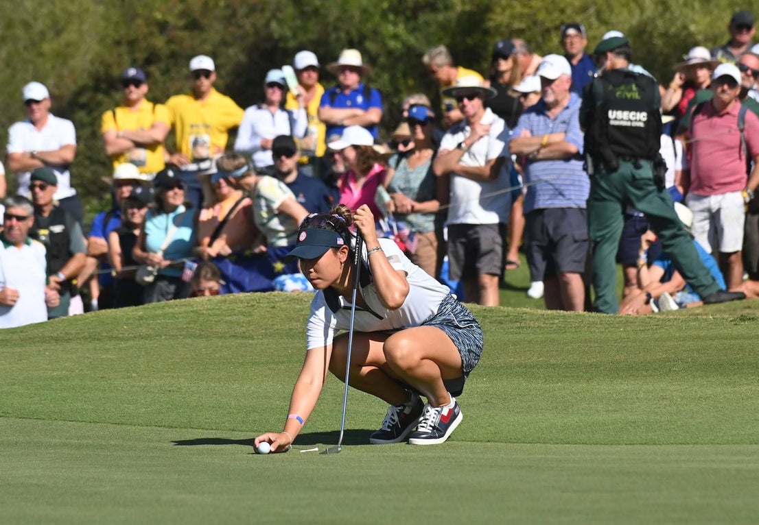 Solheim Cup 2023: the best images of the second day