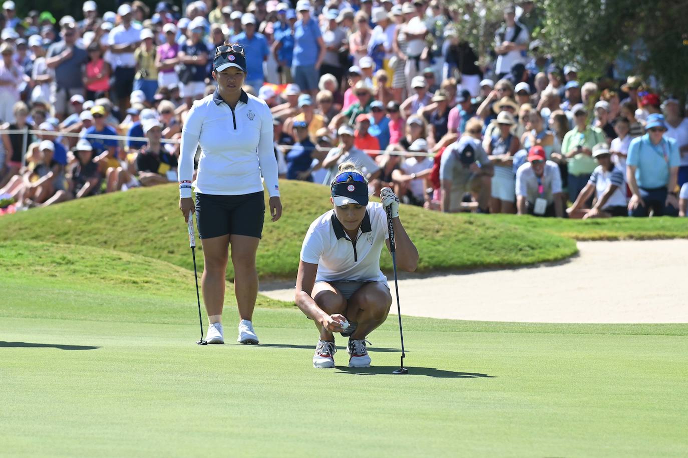 Solheim Cup 2023: the best images of the second day