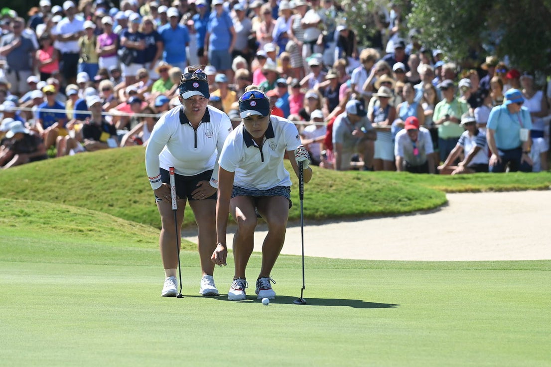 Solheim Cup 2023: the best images of the second day