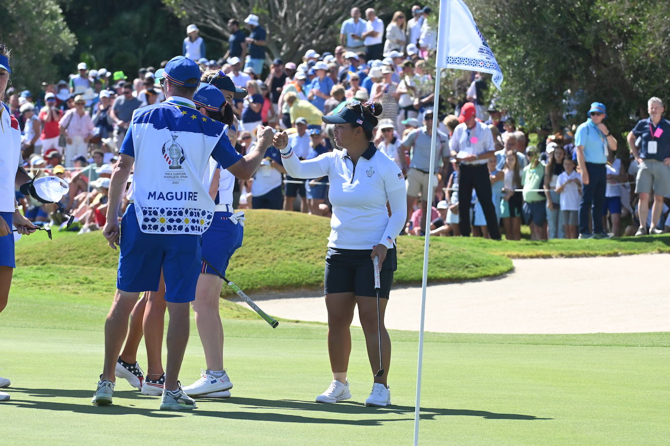 Solheim Cup 2023: the best images of the second day