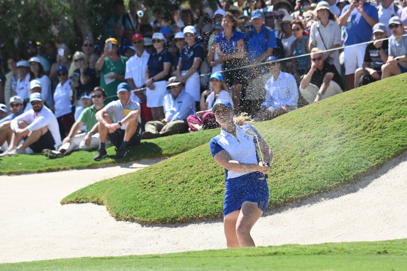 Solheim Cup 2023: the best images of the second day
