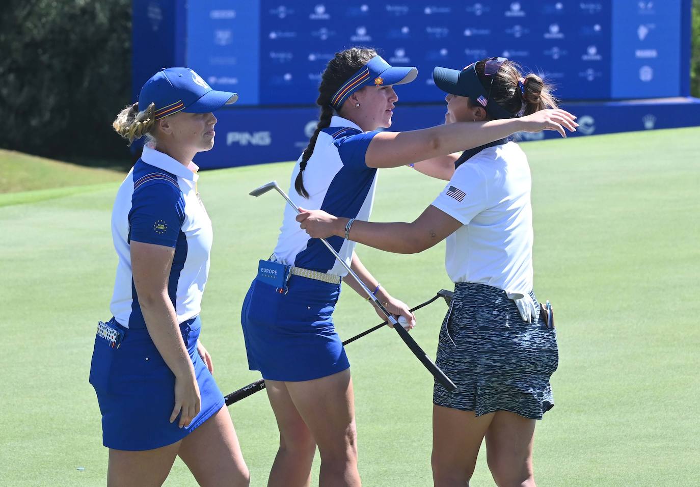Solheim Cup 2023: the best images of the second day