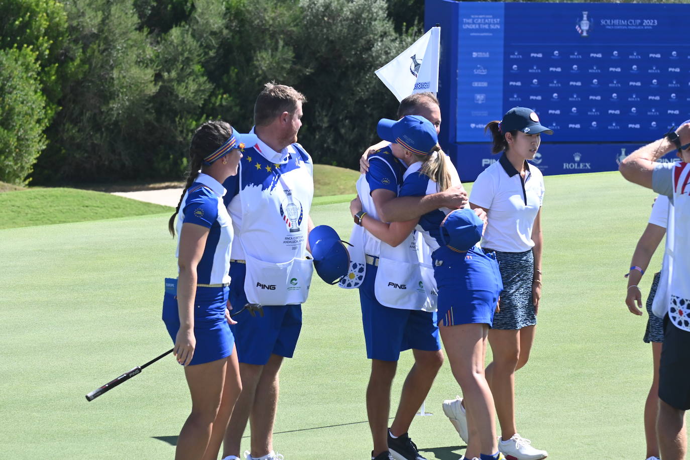 Solheim Cup 2023: the best images of the second day
