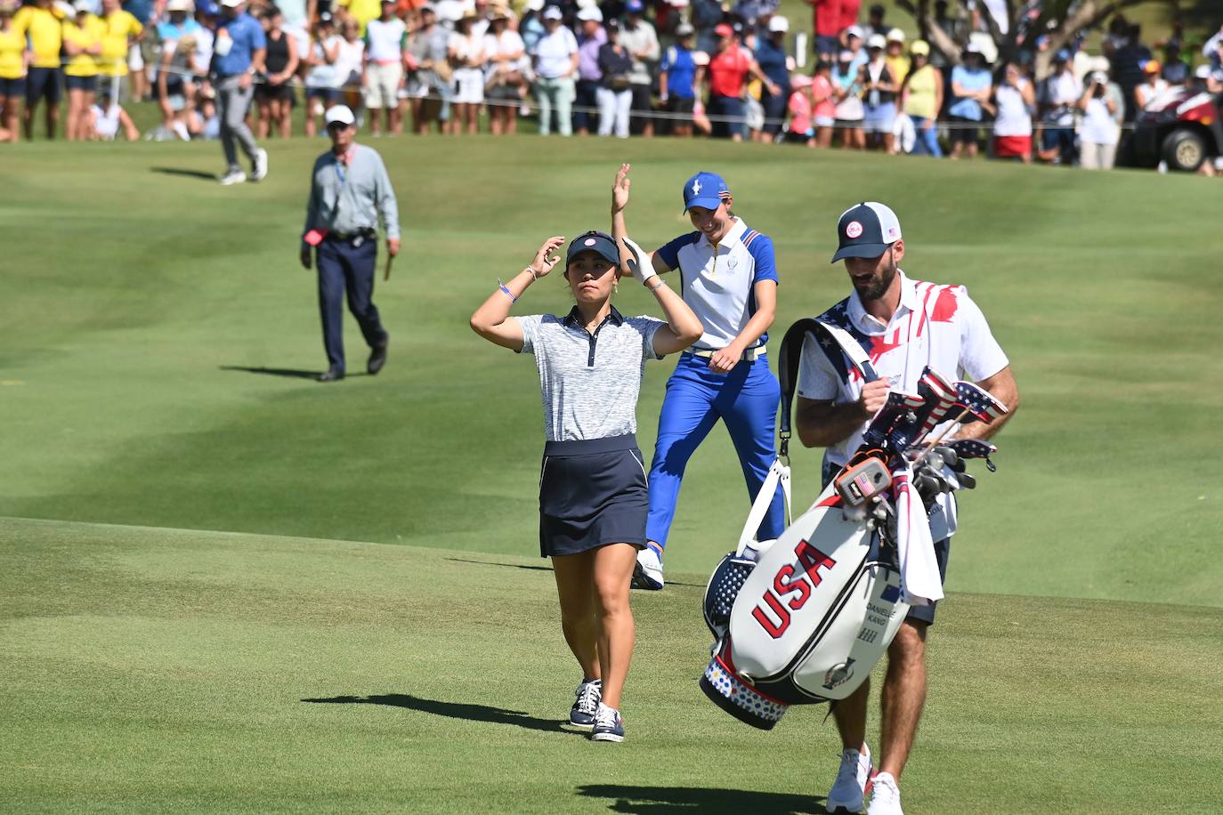 Solheim Cup 2023: the best images of the second day