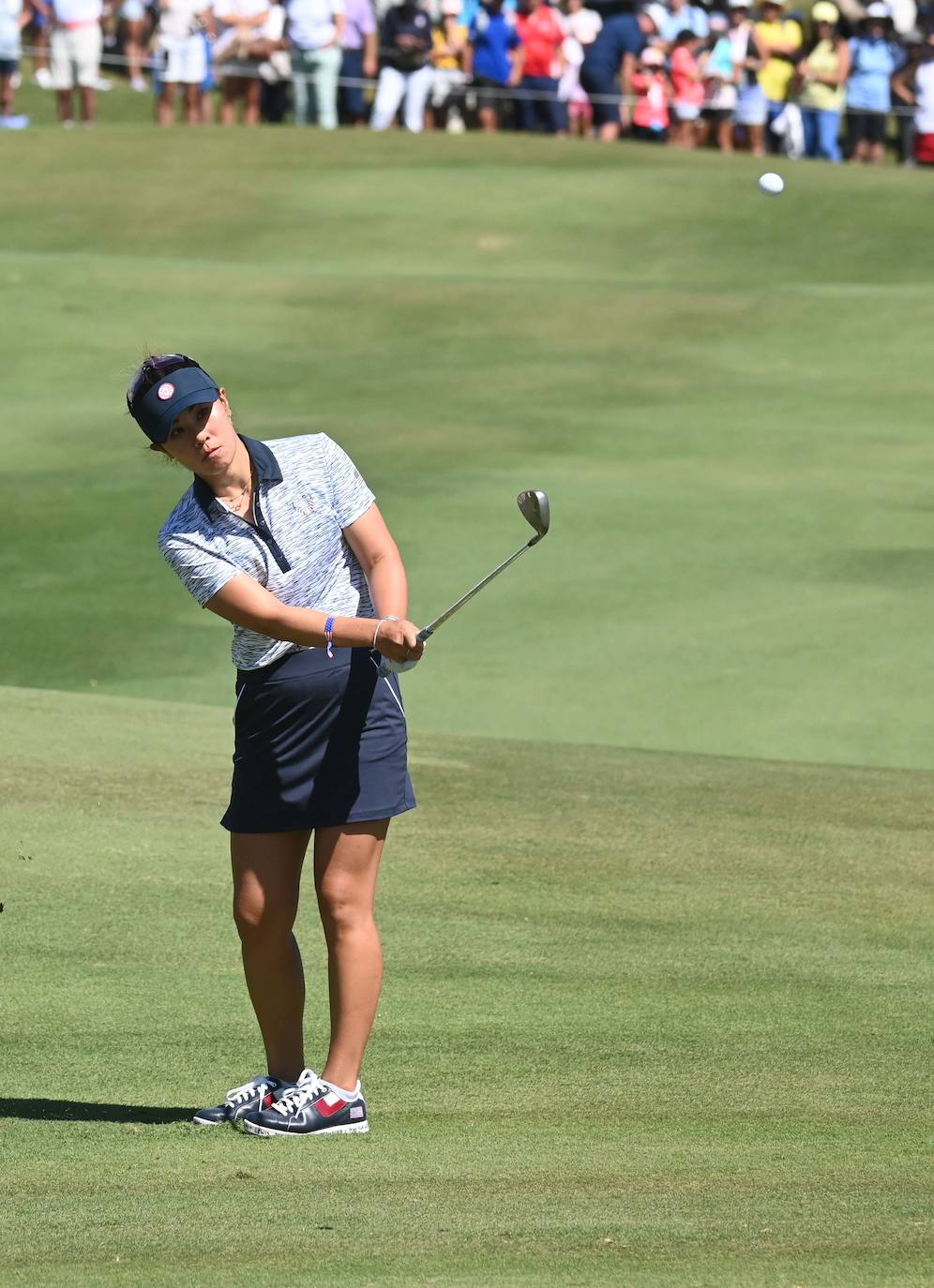 Solheim Cup 2023: the best images of the second day