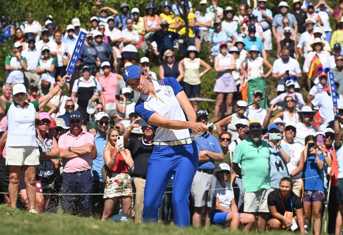 Solheim Cup 2023: the best images of the second day