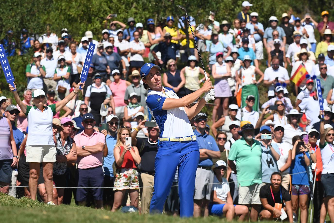 Solheim Cup 2023: the best images of the second day