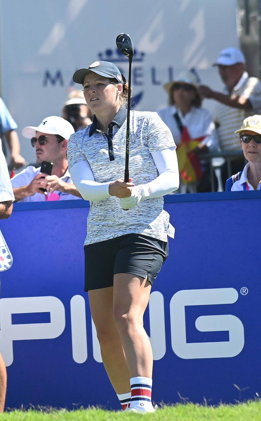 Solheim Cup 2023: the best images of the second day