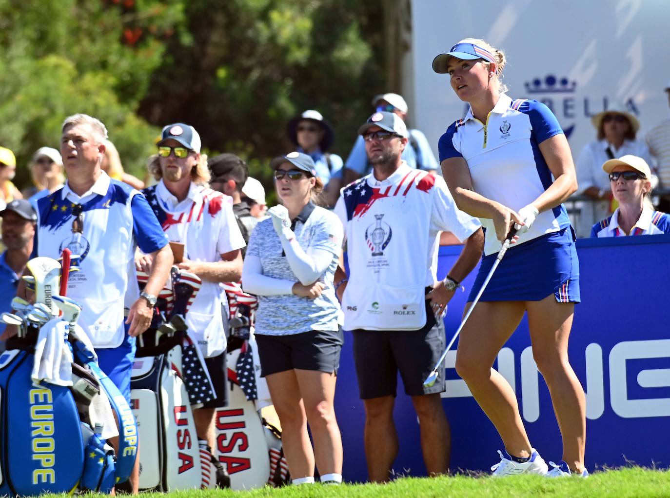 Solheim Cup 2023: the best images of the second day