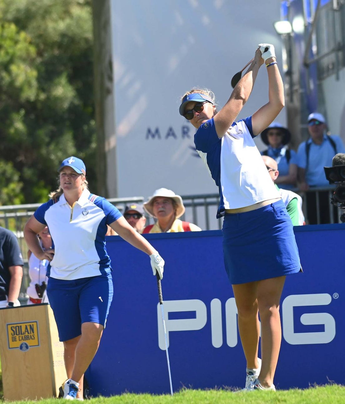 Solheim Cup 2023: the best images of the second day