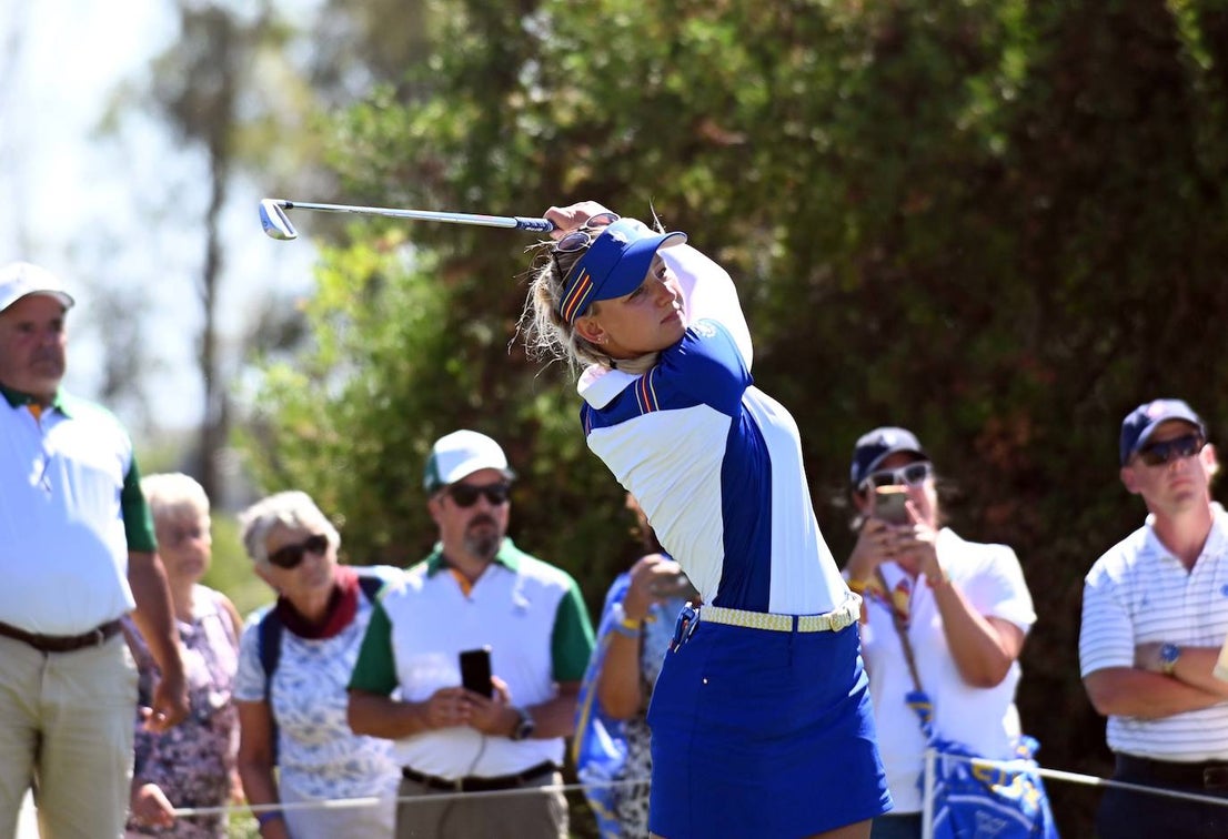 Solheim Cup 2023: the best images of the second day