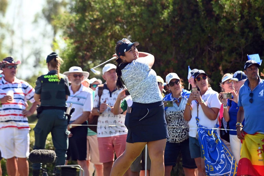 Solheim Cup 2023: the best images of the second day