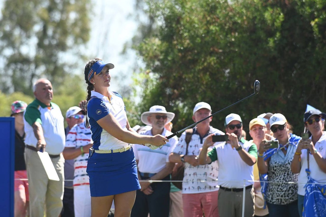 Solheim Cup 2023: the best images of the second day