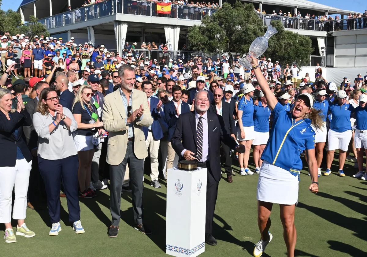 Team Europe seal dramatic Solheim Cup victory against United States