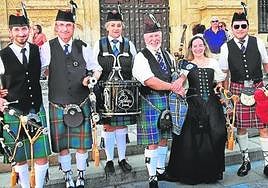 The Sur Pipes Band will perform at the tourism day event in Benalmádena.