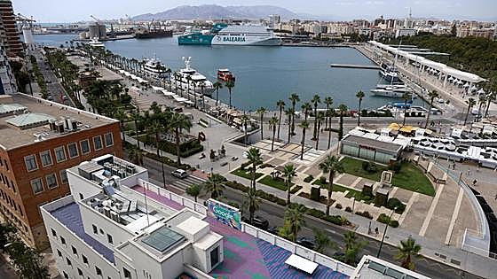 A sneak peek of one of the areas Google employees will enjoy at its new cybersecurity centre in Malaga