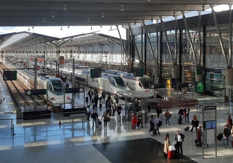 Renfe doubles the number of seats available on direct AVE high-speed trains between Malaga and Barcelona