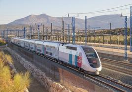 New double-decker high-speed train snapped during track tests ahead of Malaga launch