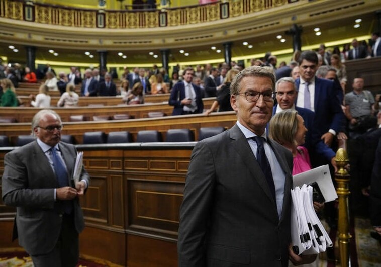 PP leader loses investiture vote in Spain in his first bid to become prime minister