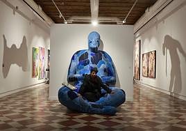 Ela Fidalgo's exhibition in La Térmica, in pictures