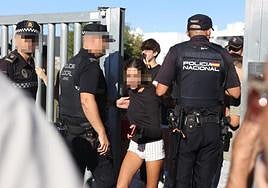 Fourteen-year-old detained after three teachers and two pupils stabbed at a school in Jerez de la Frontera