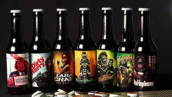 Craft beers and gourmet foods at Malabirra in Malaga's Autocine