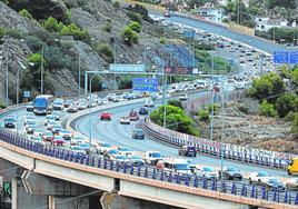Daily congestion worsens as Malaga's A-7 eastern bypass reaches saturation point