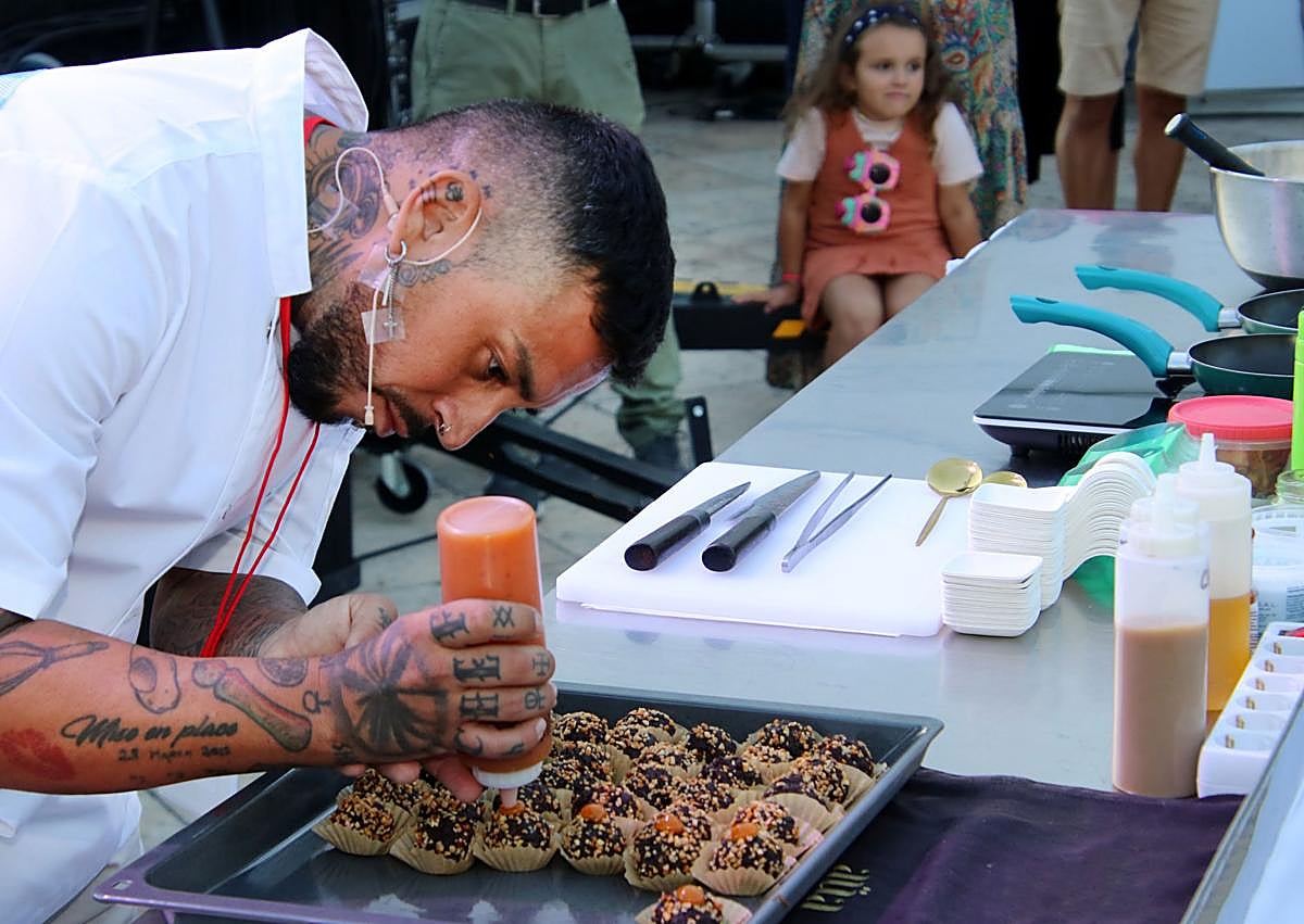 Imagen secundaria 1 - Gaucín’s first gastronomy weekend declared a 'resounding success'