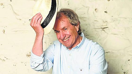 Chris de Burgh: 'If you want to be successful, you need to learn how to fail; if you don't, you won't succeed'