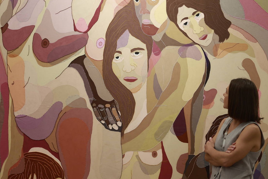 Ela Fidalgo's exhibition in La Térmica, in pictures