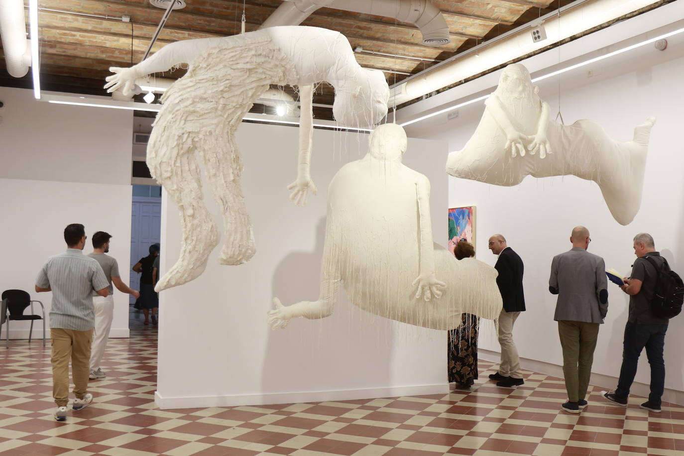 Ela Fidalgo's exhibition in La Térmica, in pictures